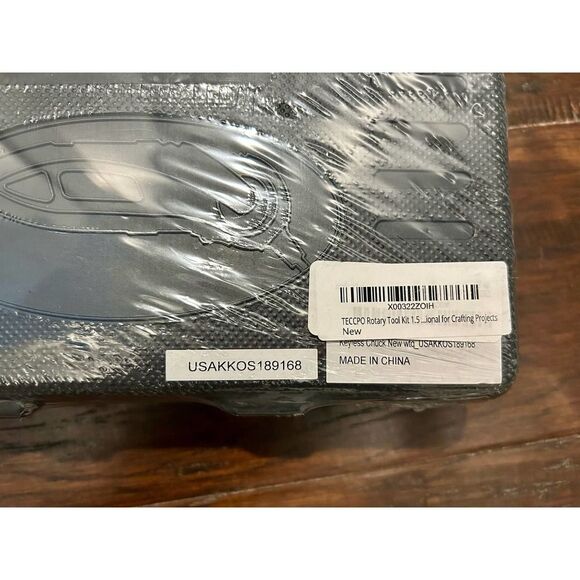 TECCPO Rotary Tool Kit | Multi-functional for Crafting Projects | New - Picture 7 of 8